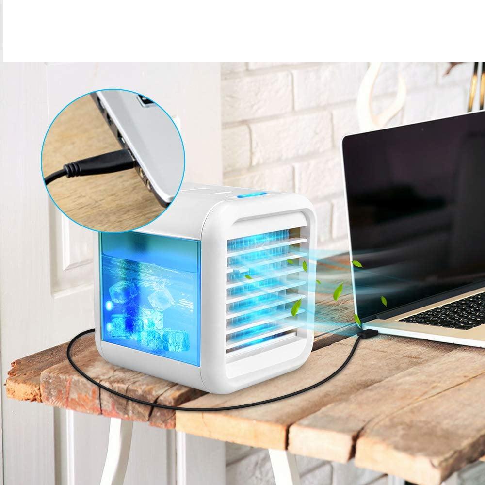 ABANICO DE AIRE FRIO PORTÁTIL VENTILADOR PERSONAL