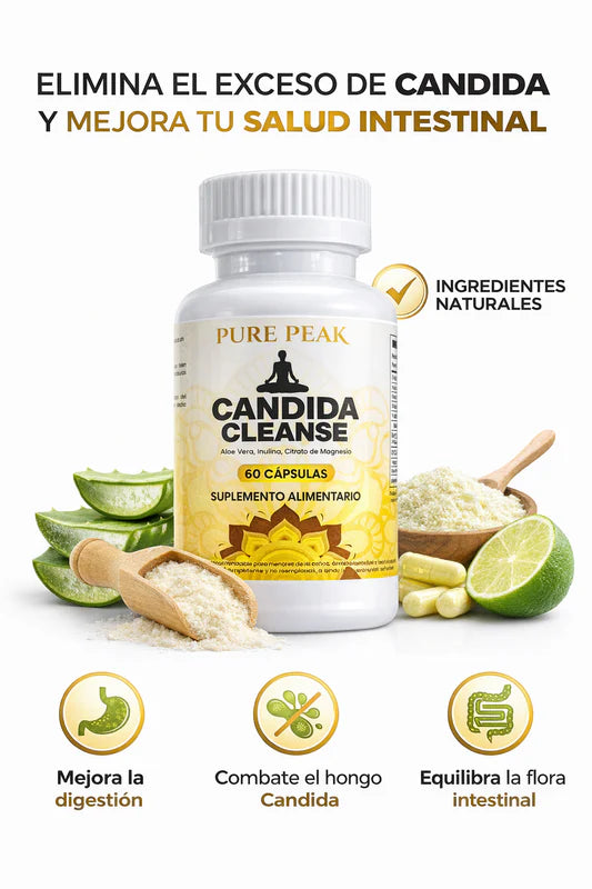 CÁNDIDA CLEANSE PURE PEAK