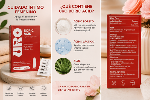 URO: Óvulo de ácido bórico