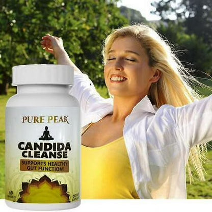 CÁNDIDA CLEANSE PURE PEAK