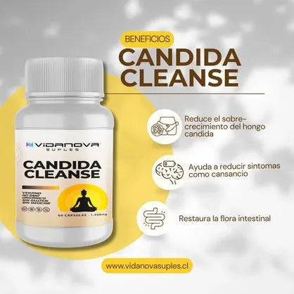 CÁNDIDA CLEANSE PURE PEAK
