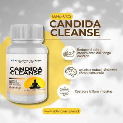 CÁNDIDA CLEANSE PURE PEAK